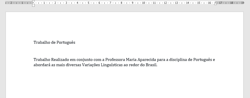 Comecando pelo word Desembaraçando a web parte 1