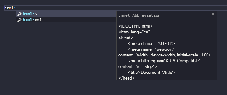 Função Autocompletar do Visual Studio Code - Avançando no HTML5 – Parte 2
