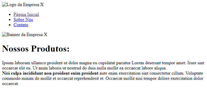 Resultado final desembaraçando a web parte 1