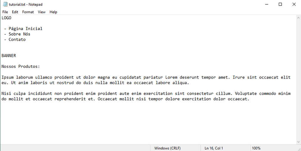 Demarcando o site Desembaraçando a web parte 1